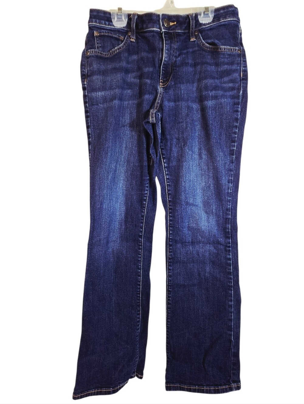 Simply Vera Wang | Women's Bootcut Dark Wash Jeans - Size 12